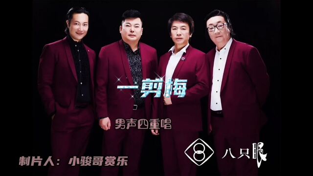 请欣赏:八只眼演唱的经典歌曲《一剪梅》