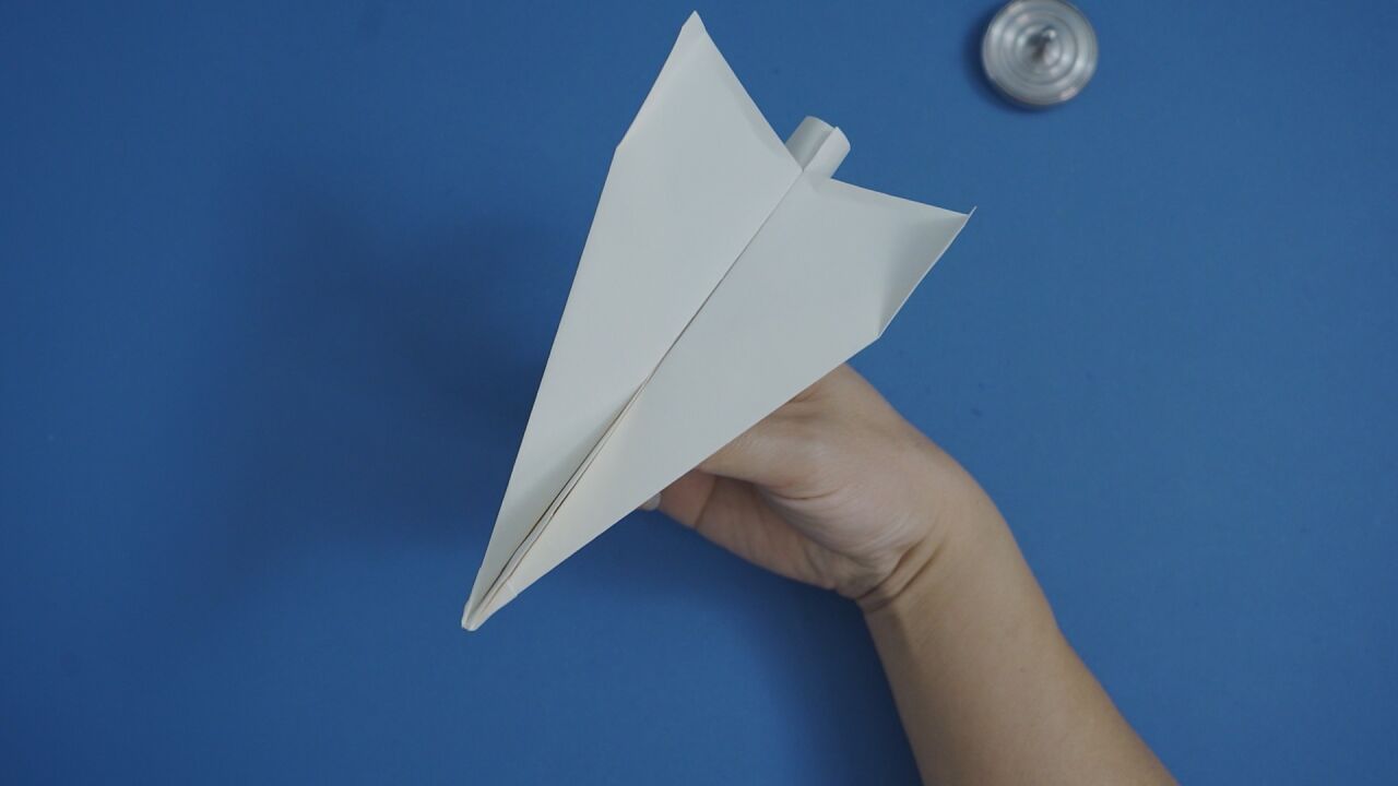 喷气纸飞机还是第一次见,a-3加力喷气机