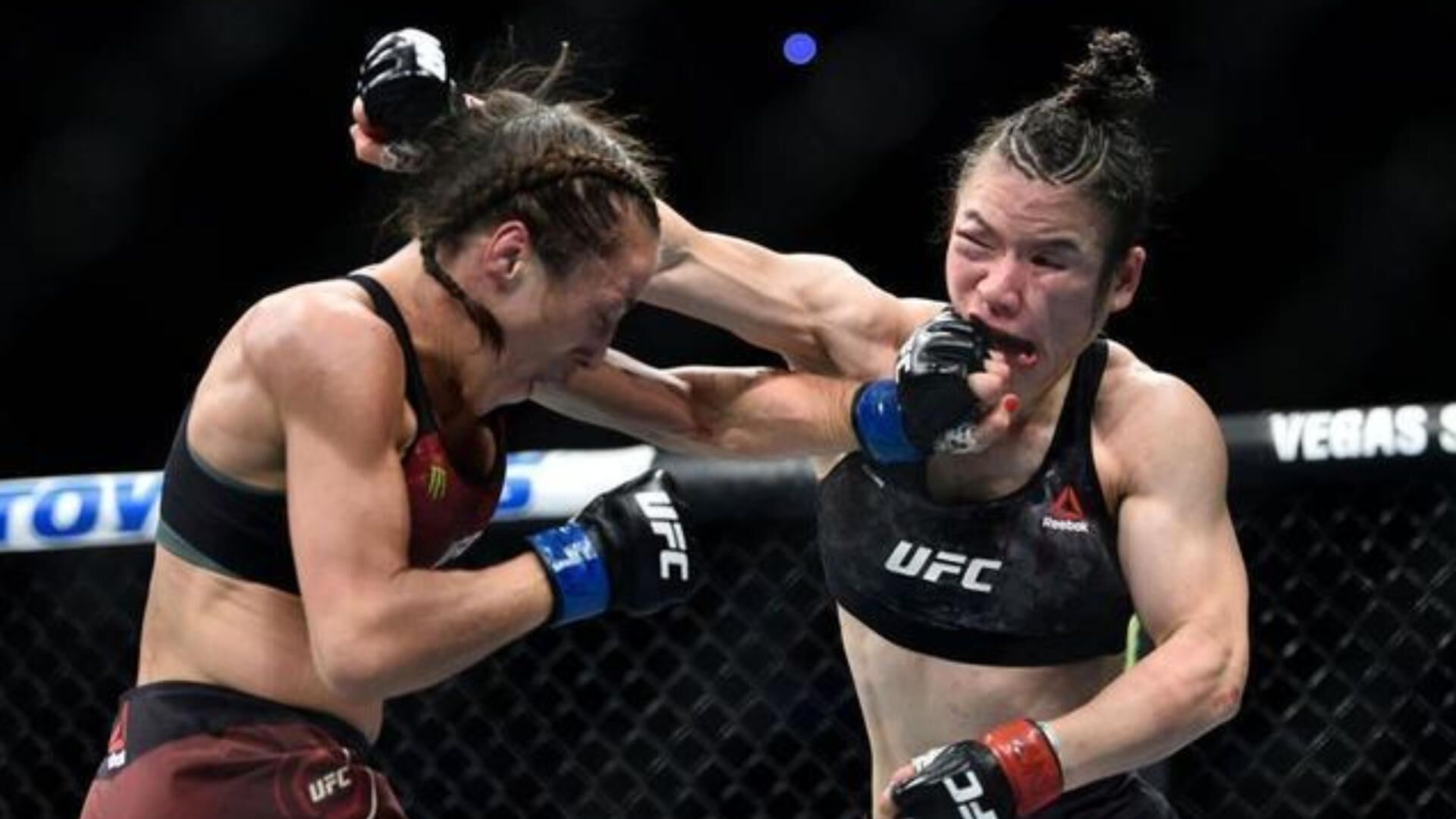 中国荣耀:亚洲首位ufc世界冠军张伟丽vs乔安娜(二番战)