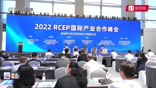 启迪控股东北亚总部联合主办 2022RCEP国际产业合作峰会 打造区域协同科创共同体