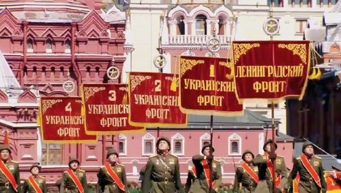 火遍全网的一首《莫斯科》超上头，普京一句“乌拉”点燃霸气阅兵