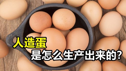 04:51人造蛋是到底是如何生产的?