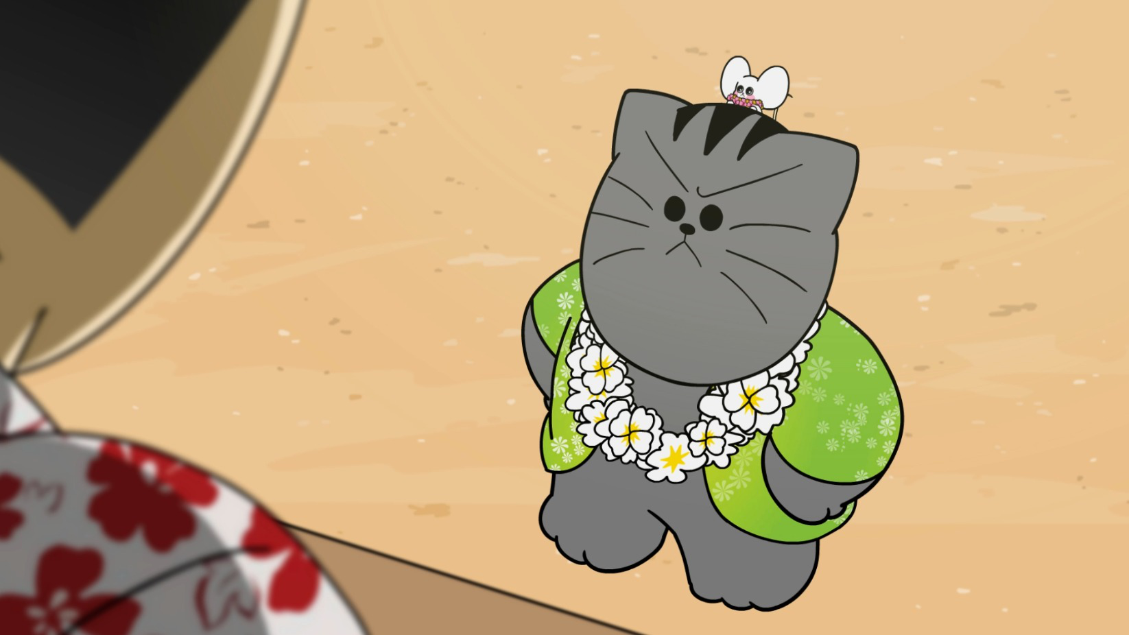 [短toon] 禽兽朋友们 in 夏威夷