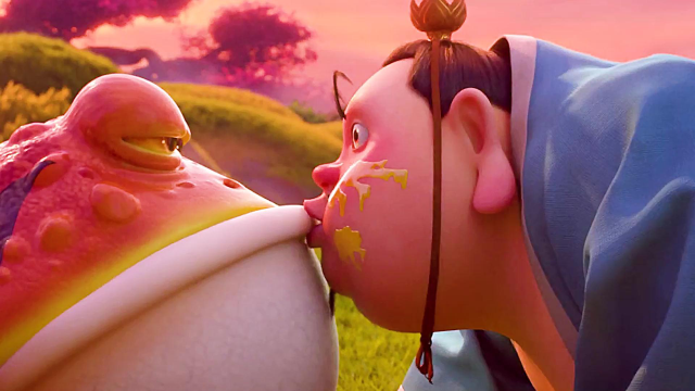 《哪吒之魔童降世》大肚腩太上老君