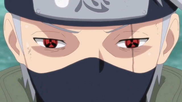 "以后难在有卡卡西写轮眼了"#火影忍者 #卡卡西 #原创