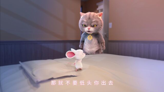 暖心斑布猫:遥控器在哪呢