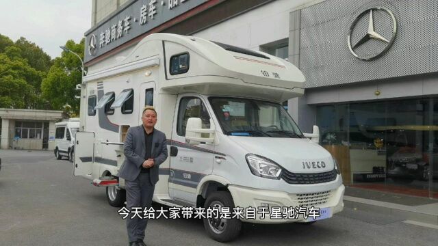 铂驰旅行家双拓展房车,欧式房车生产工艺融入奔驰元素