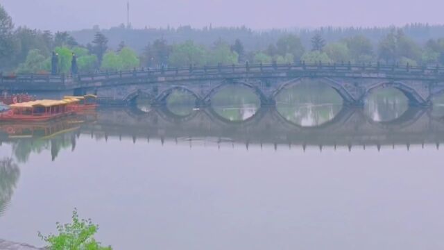 美在身边 晋在眼前 | 雨是揉碎的诗,诗是绵延的云冈