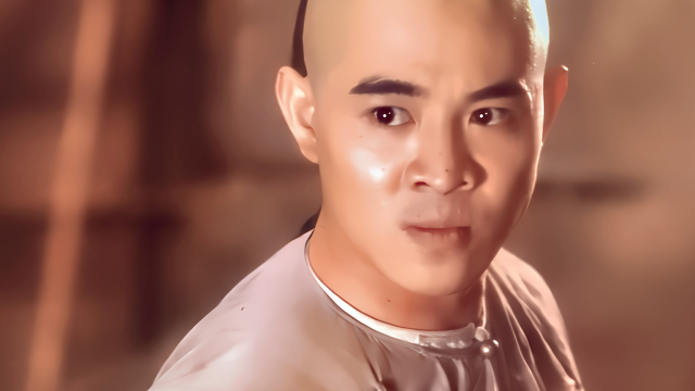 李连杰在黄飞鸿系列中的最后一部经典动作电影!