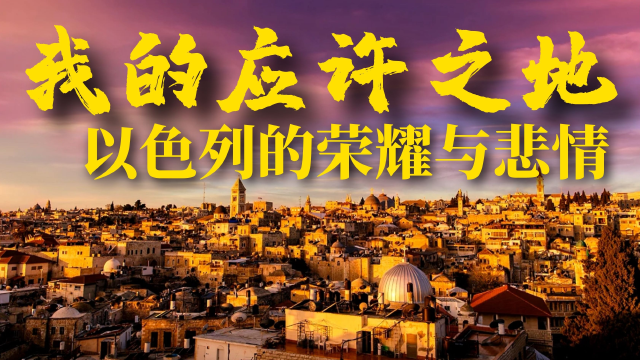 《我的应许之地》:犹太人在以色列建国的殖民性,巴以冲突的根源【锦灰