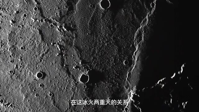 我是水星,我是宇宙中最孤独的星球.