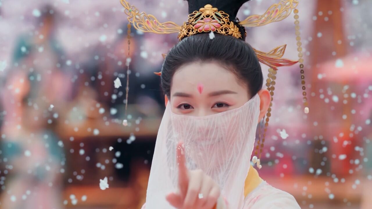 古风歌曲《叹》,真是又仙又土,这妩媚的唱腔也只有黄龄能驾驭!_高清1080P在线观看平台_腾讯视频