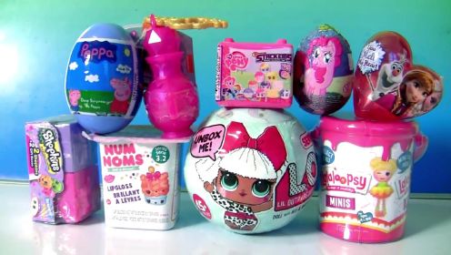 奇趣蛋玩具系列：彩虹小马和小猪佩奇与迪斯尼乐园奇趣蛋