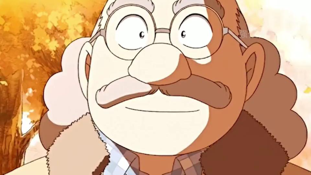 阿笠博士等了40年的初恋情人动漫混剪#名侦探柯南