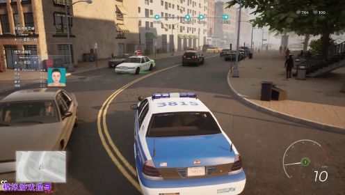 警察模拟巡警游戏系列：以后可以开车上班巡逻喽