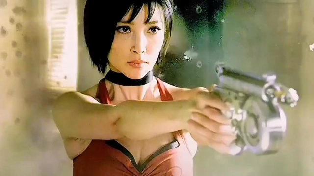 生化危机来临,李冰冰表现精彩绝伦