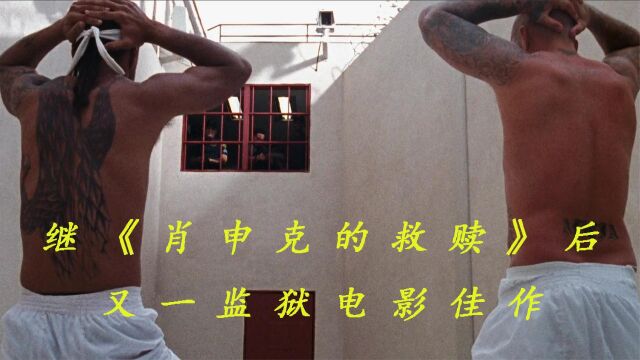 继《肖申克的救赎》后,又一监狱电影佳作,铁血硬汉也有柔情一面