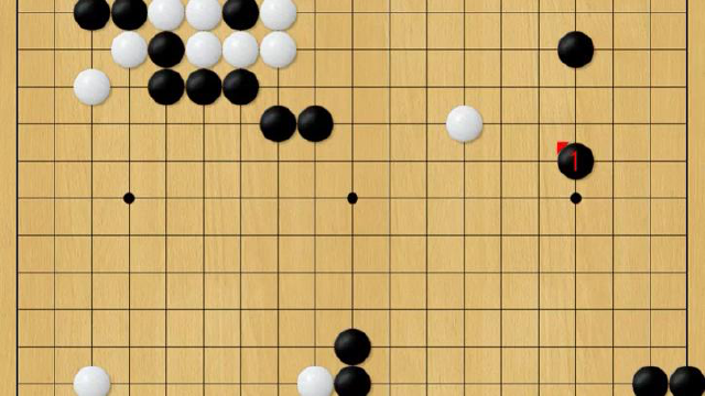 围棋常规课复盘简评:周睦刚执黑战冯枢晗