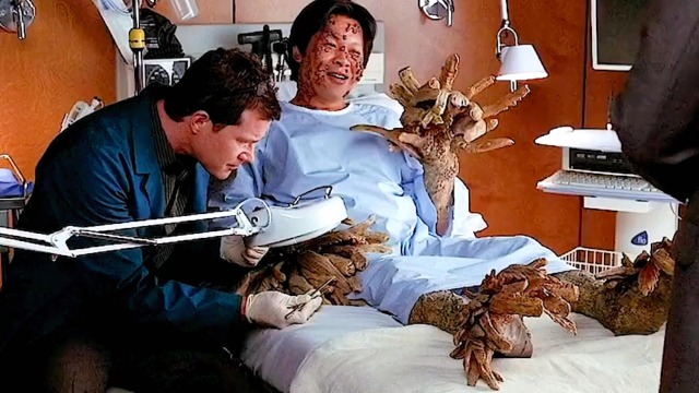 小伙得了奇怪的病,全身长满树枝