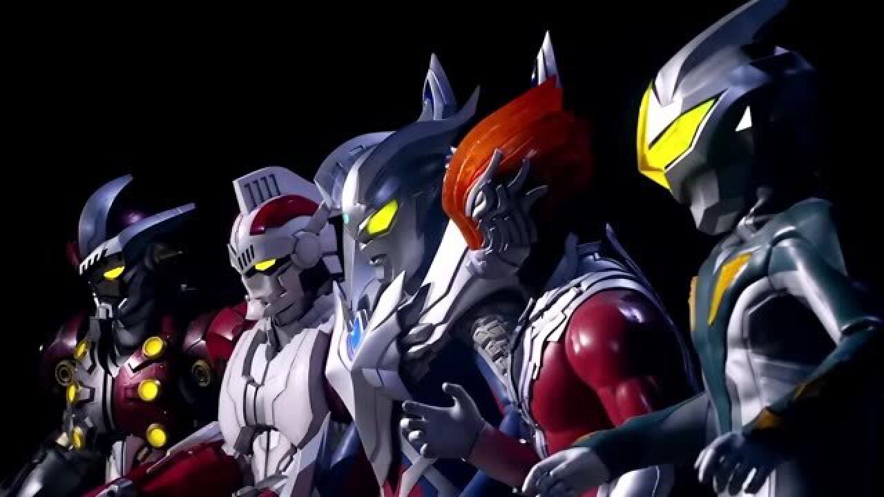 终极赛罗警备队 "奥特曼_腾讯视频