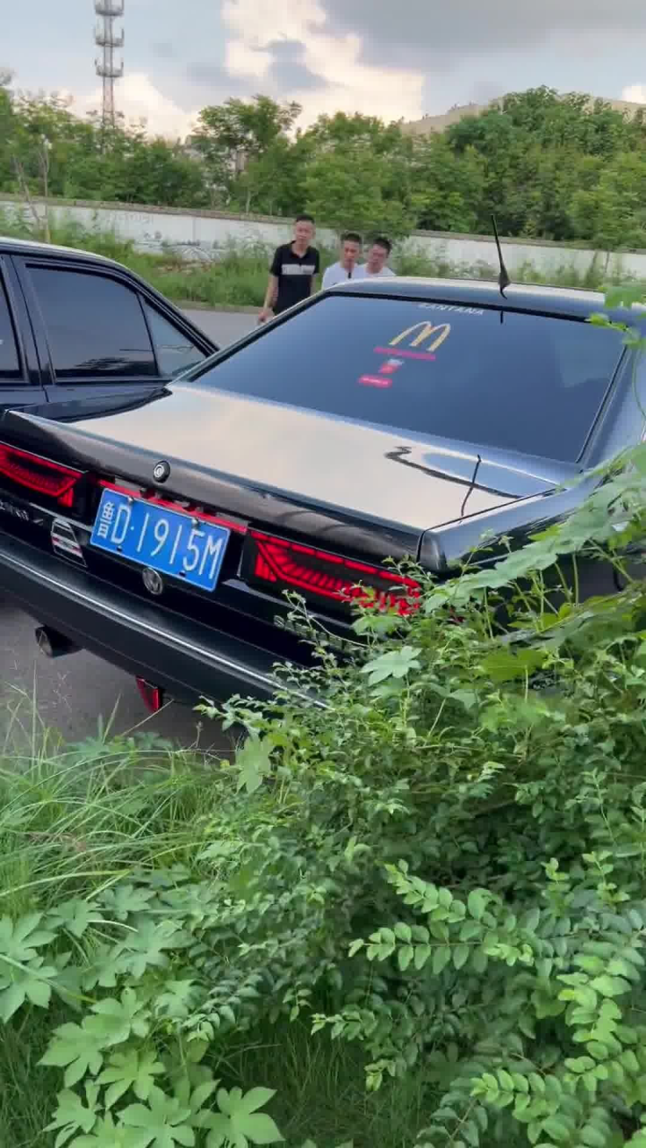 普桑专业改装 #普桑黑武士_腾讯视频