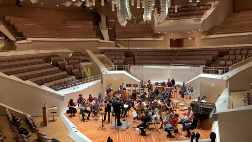 Pablo Barragán at Berliner Philharmonie Traviata Fantasy