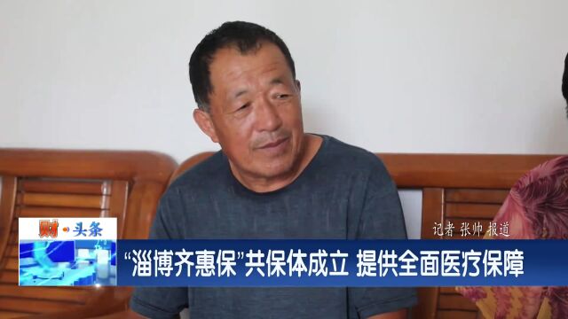 “淄博齐惠保”共保体成立 提供全面医疗保障