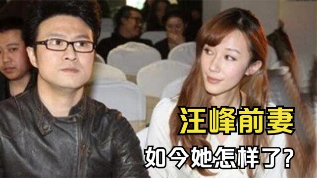 汪峰前妻:离婚时净身出户,独自抚养女儿,如今她怎样了?