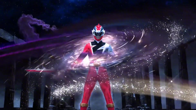 骑士龙战队龙装者 龙装红全形态变身合集