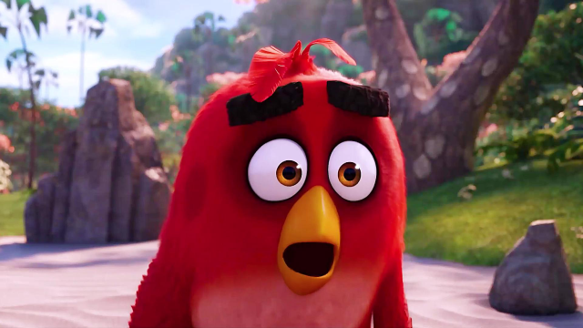 【愤怒的小鸟】愤怒的胖红