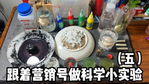 跟着营销号做科学小实验（五）