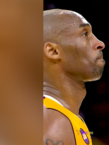 这是我见过最悲壮的跟腱断裂现场 湖人 科比 那一刻黑曼巴哭了,但并不