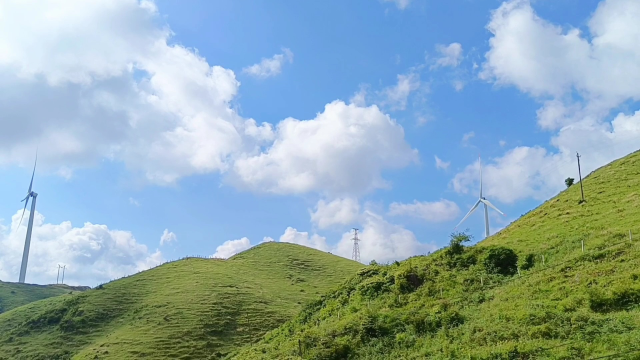 南山草原图片