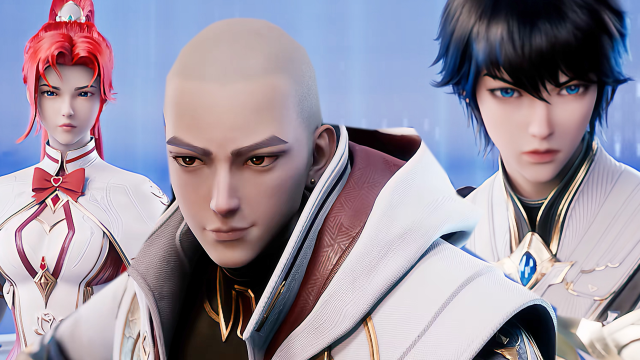 《神印王座》猎魔团酷炫狂拽帅-司马仙上线!