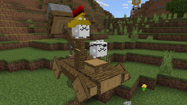 魔哒解说我的世界猫咪世界模组