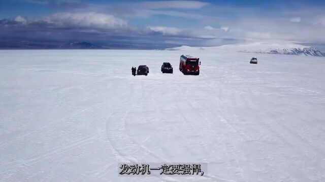 你可见过?自重30吨,车长15米宽5米的冰川卡车Sleipnir tours8x8