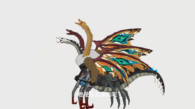 最强融合怪兽来袭,传奇哥斯拉集齐众多怪兽特点于一身