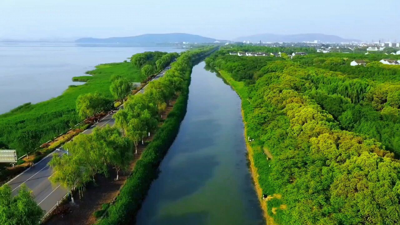 苏州地标风景区吴中太湖景区_腾讯视频