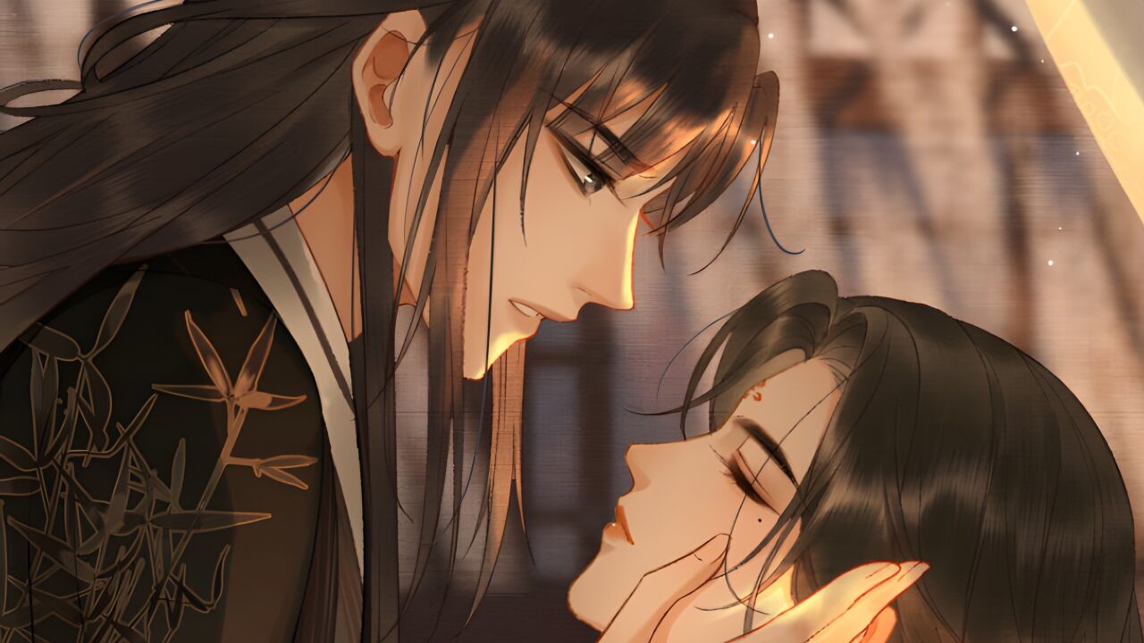 漫画~当师父爱上徒弟甜甜的爱恋_高清