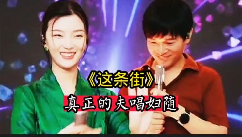 冷漠/杨小曼真正的夫唱妇随，网络热歌《这条街》当年风靡大街小巷！