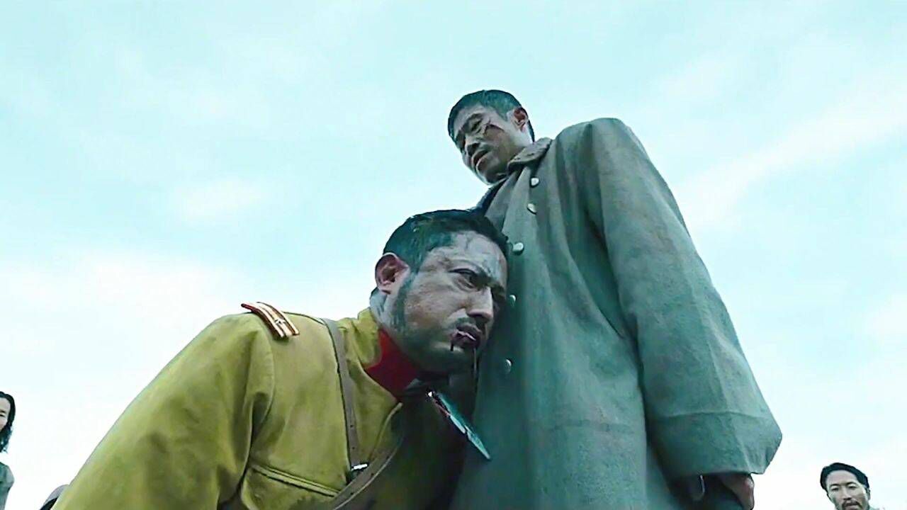 经典战争片《凤梧洞战斗》,玄铁大刀砍鬼子,看得精彩过瘾!_腾讯视频