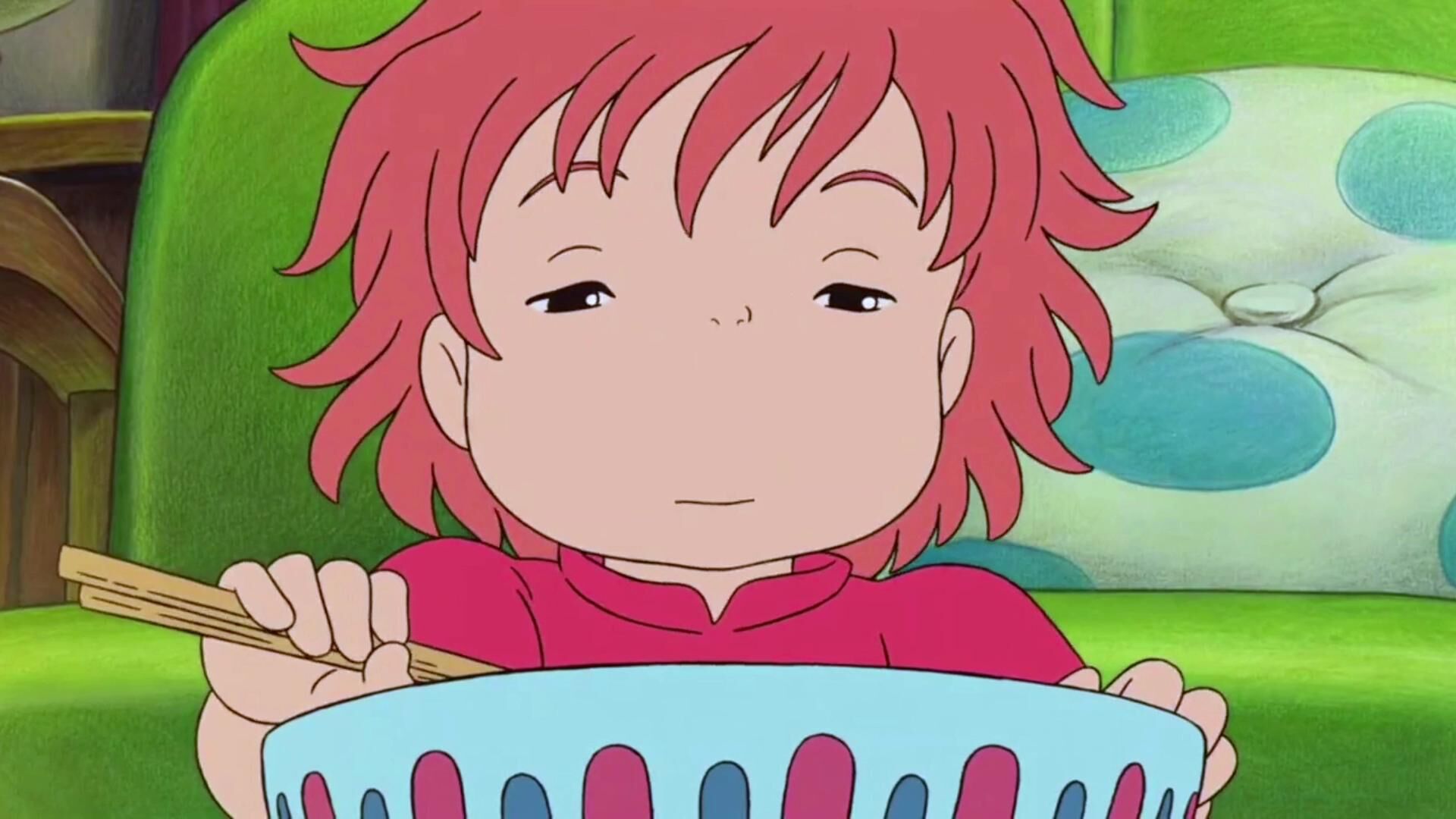 宗介海边捡到条金鱼,没想到最后成了媳妇#治愈 #治愈动漫 #波妞_腾讯