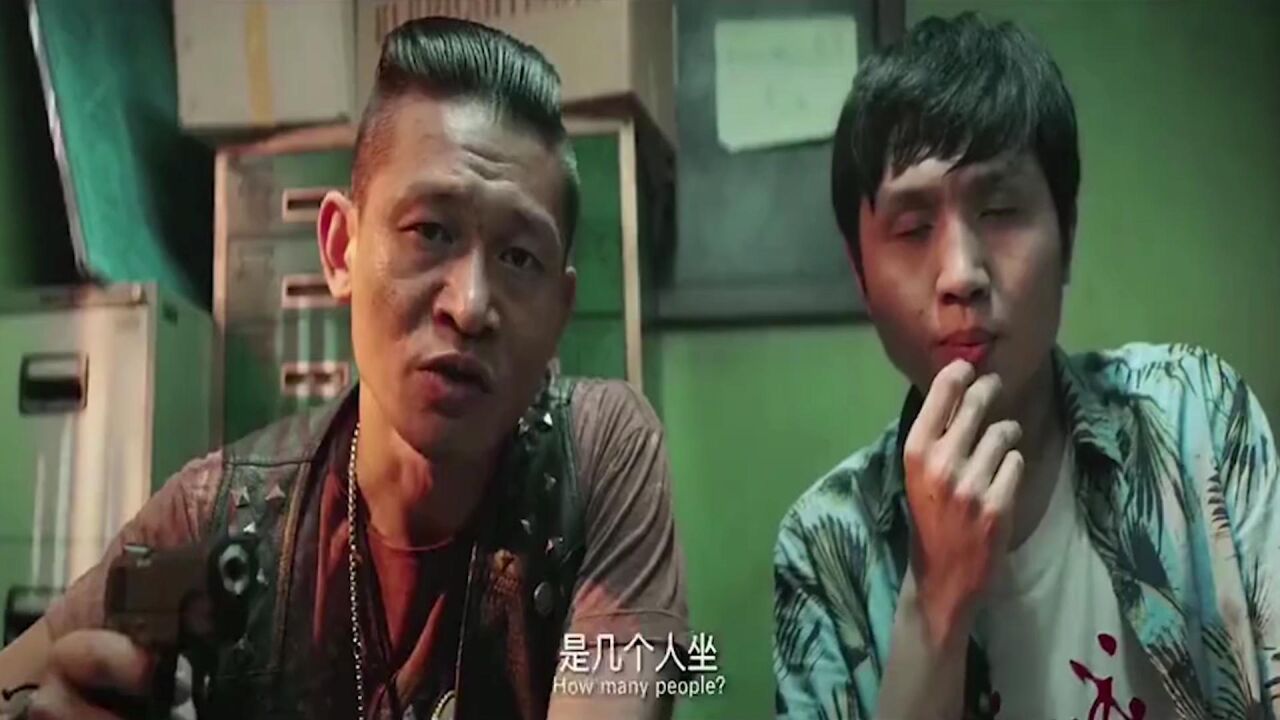 爆笑绑匪系列:谈判专家用鸟语谈判,毛台:这谁听的懂,坑爹呢_高清1080P在线观看平台_腾讯视频