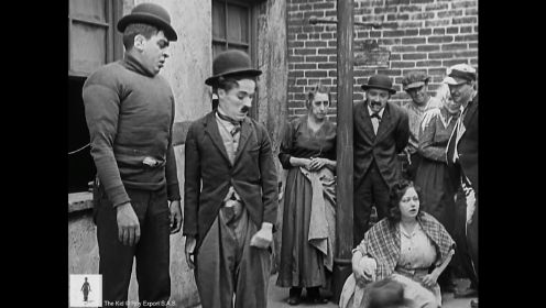 Charlie Chaplin - The Kid - Fight Scene