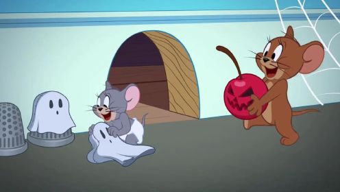 猫和老鼠：万圣节！汤姆和狗狗混进派对！偷东西吃！跳舞被识破！