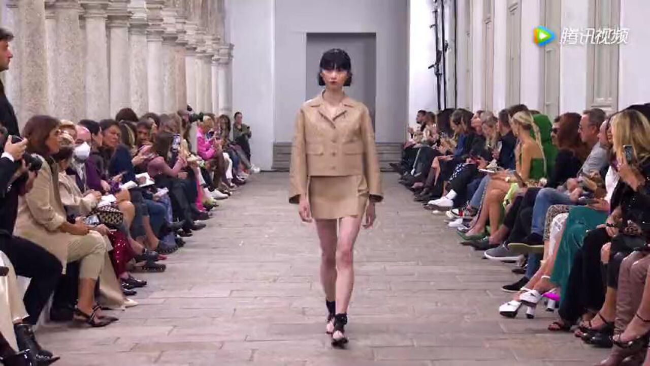 2023春夏米兰时装周ERMANNOSCERVINO_高清1080P在线观看平台_腾讯视频