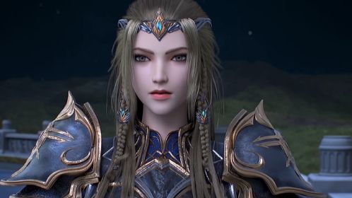 雄兵连 彦:"只要能保护银河之力的故土 我无畏陨落"