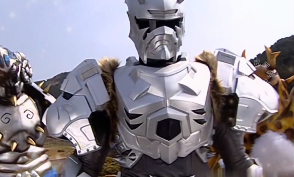 铠甲勇士:雪獒铠甲出场也太炸了!!_高清1080P在线观看平台_腾讯视频