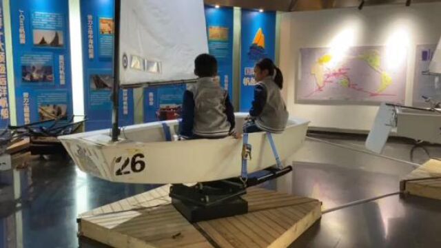 Junior Sailing Training Simulator