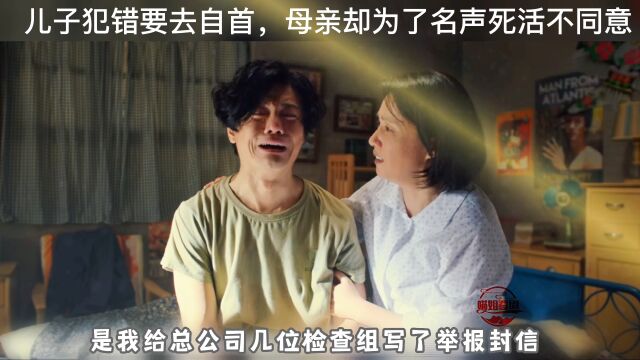 葛太平因嫉妒举报好兄弟艾长安却害死了技术总工,母亲为名声选择沉默